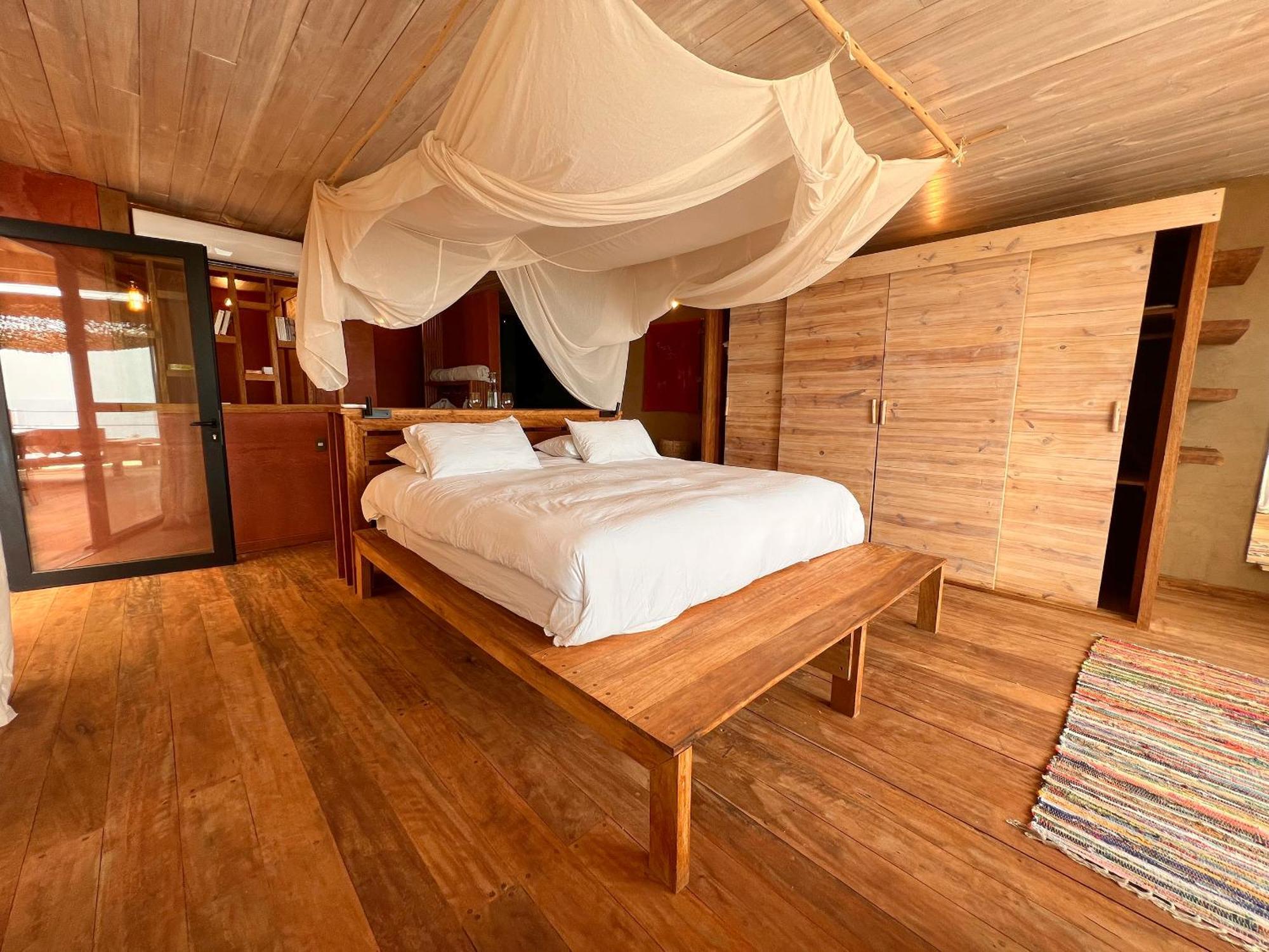 Hotel Alma Loft à Vichayito Extérieur photo