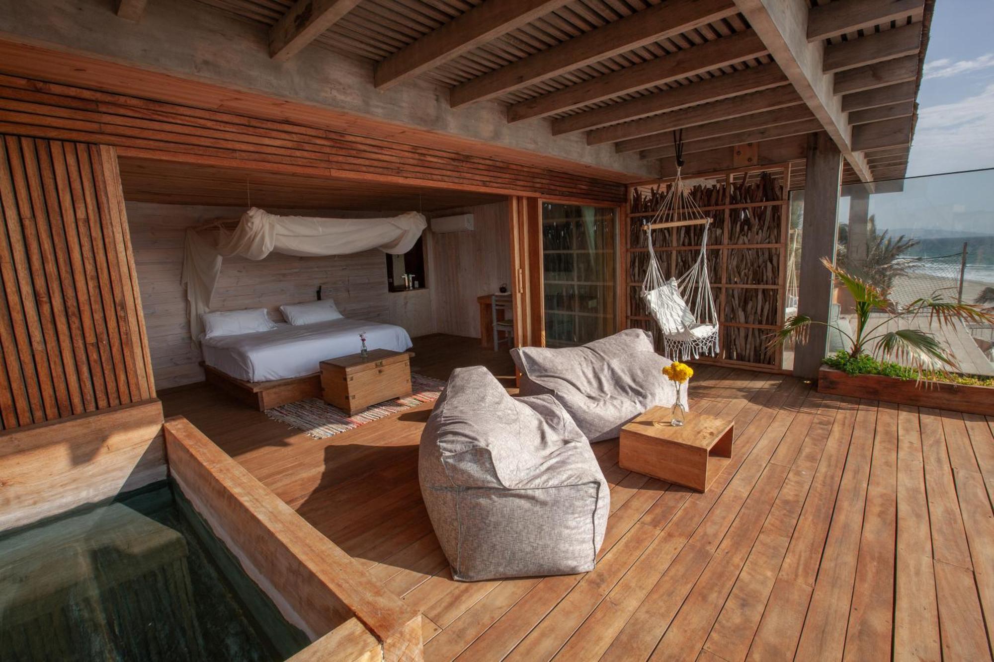 Hotel Alma Loft à Vichayito Extérieur photo