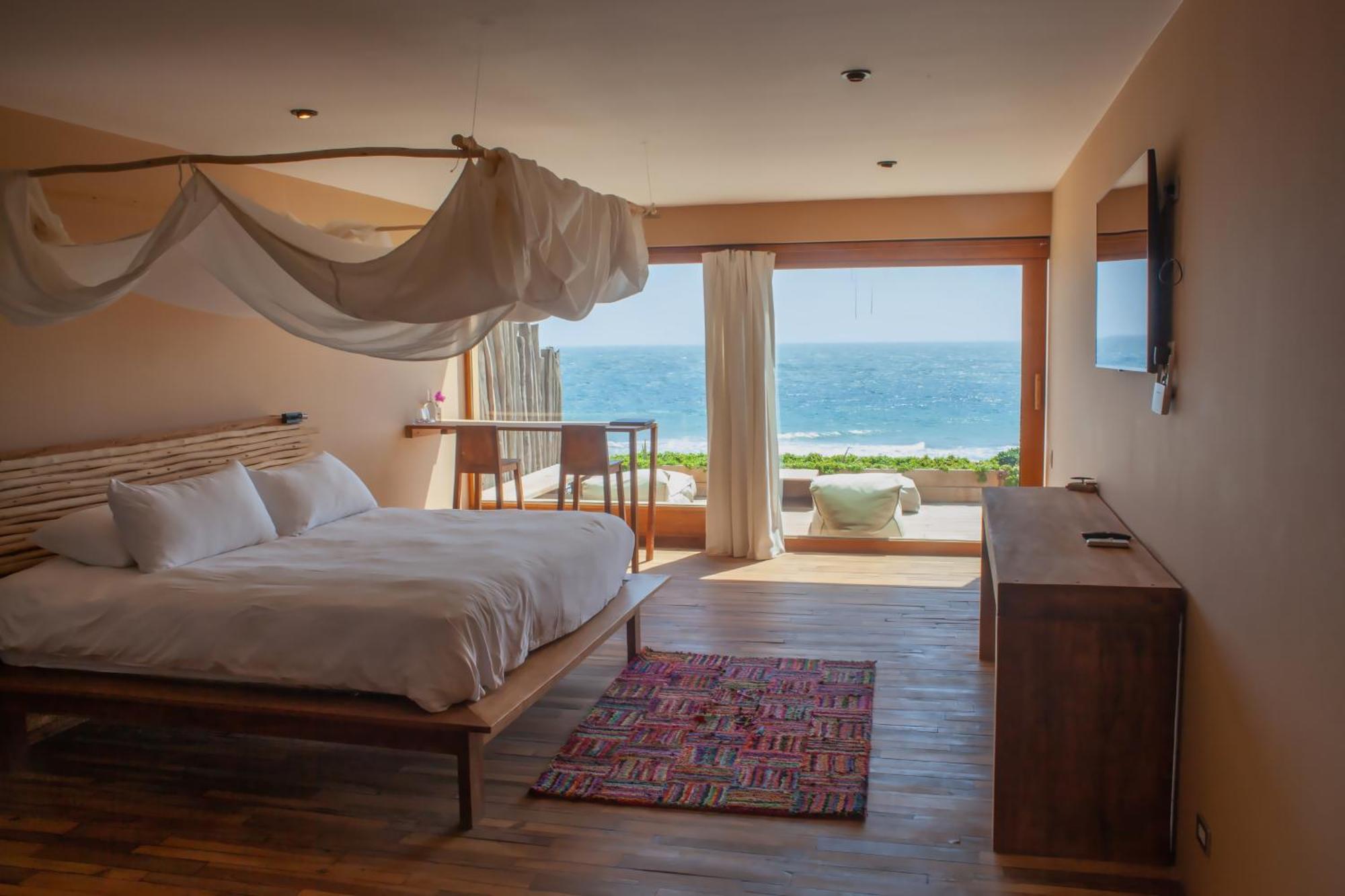 Hotel Alma Loft à Vichayito Extérieur photo